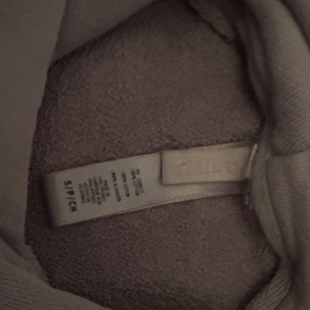SKIMS Taupe Hoodie Sweatshirt - Picture 2 of 2